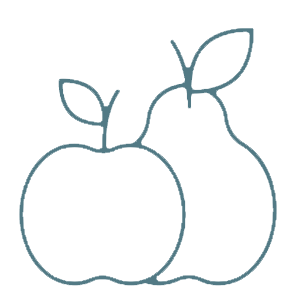 Family-run farm buildings and rolling fields at Ballingham Court in the heart of the Wye Valley.