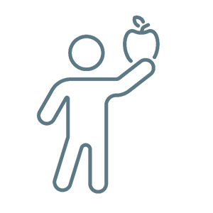 Scenic view of Ballingham Court’s fields and livestock set in the Wye Valley countryside.