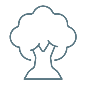 Family-run farm buildings and rolling fields at Ballingham Court in the heart of the Wye Valley.